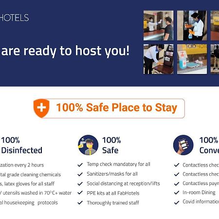 Fabexpress Tranquil Inn Gomti Nagar 러크나우 외부 사진